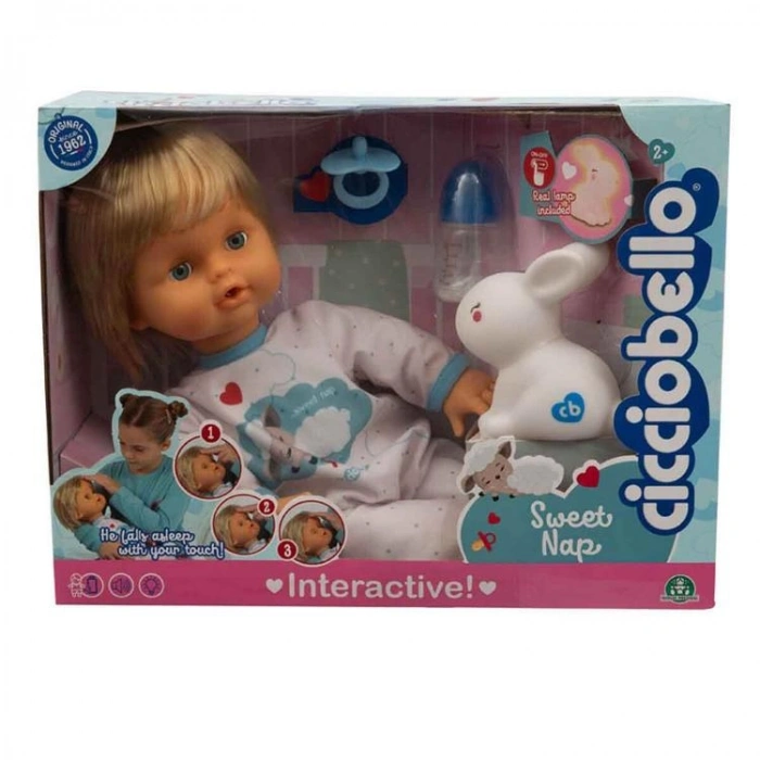 CİCCİOBELLO CCBF1000 SESLİ IŞIKLI TATLI UYKULAR BEBEĞİ 2+