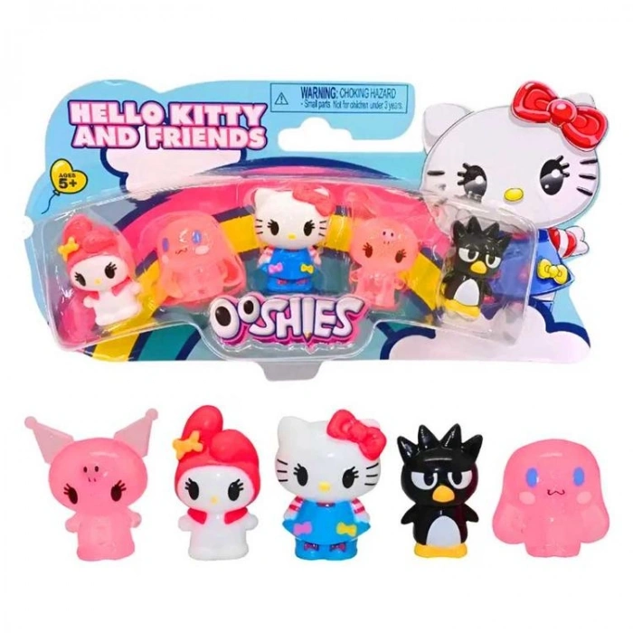 HELLO KITTY AND FRIENDS HHL00000-29185 5Lİ MİNİ FİGÜR 5+