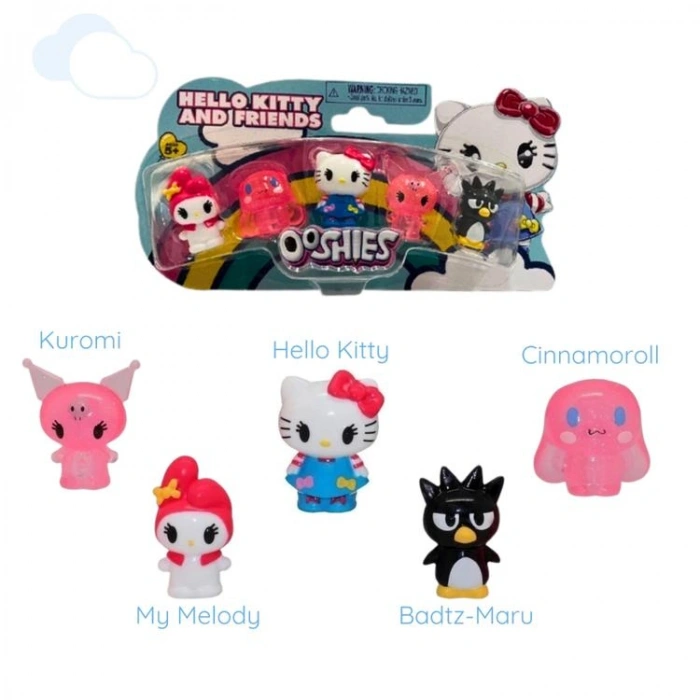 HELLO KITTY AND FRIENDS HHL00000-29185 5Lİ MİNİ FİGÜR 5+