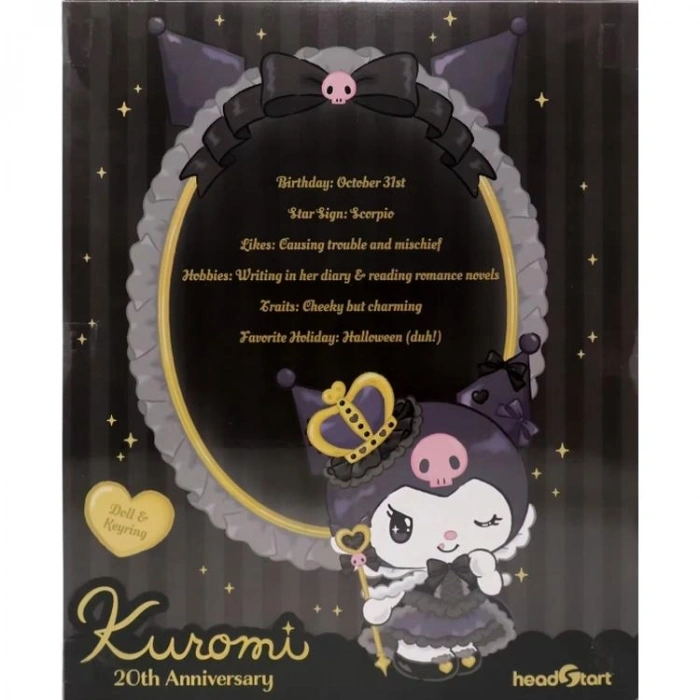 HELLO KITTY AND FRIENDS HKTK4000-29229 GECE IŞILTISI 20. YIL KUROMİ FİGÜR 3+