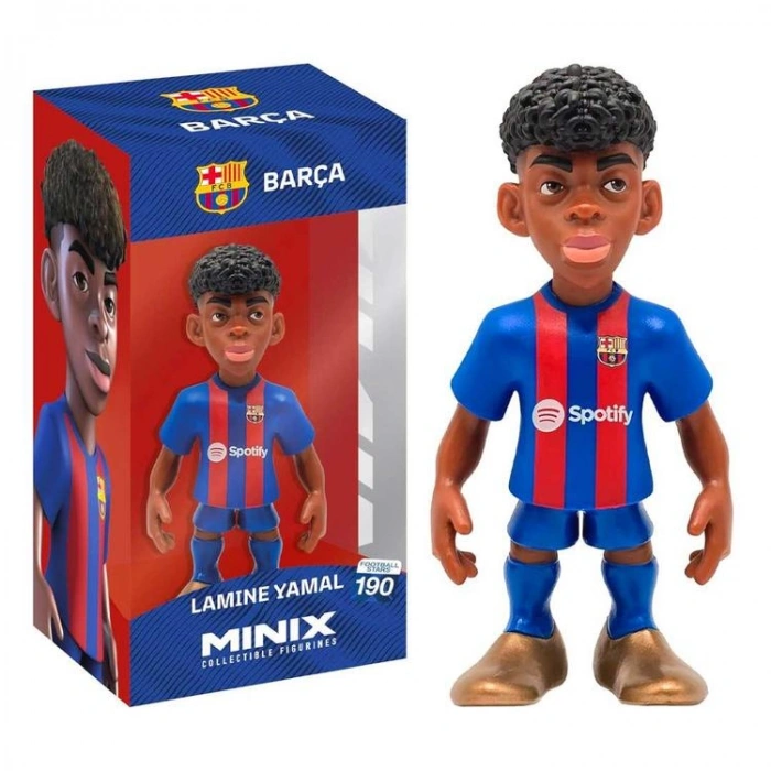 GIOCHI MINIX 15160 LAMINE YAMAL KOLEKSİYON FİGÜR 11 CM 3+