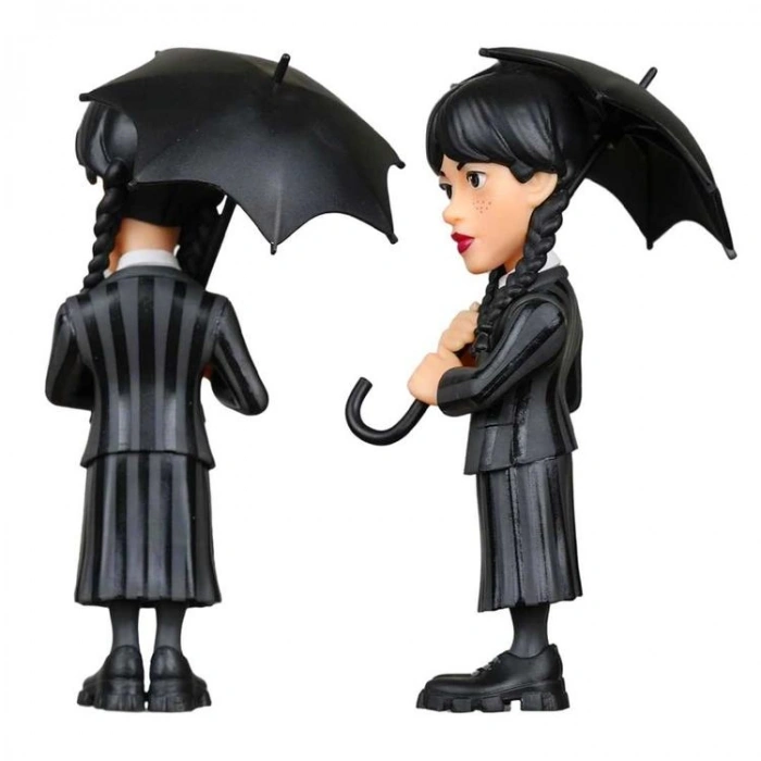 GIOCHI MINIX 20805 WEDNESDAY ADDAMS UMBRELLA KOLEKSİYON FİGÜR 11 CM 3+