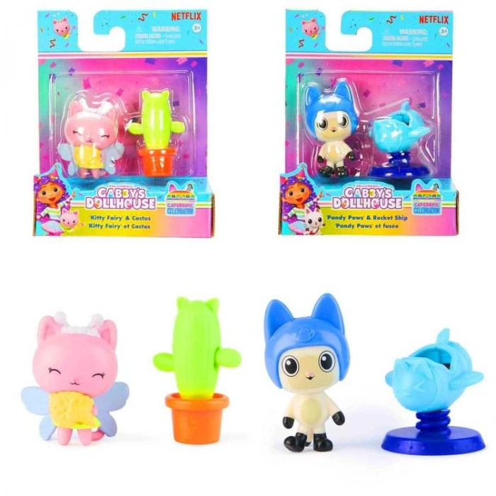 SPIN MASTER 6071670 GABBYS DOLLHOUSE ECOSYSTEM FİGÜR  3+ TEKLİ