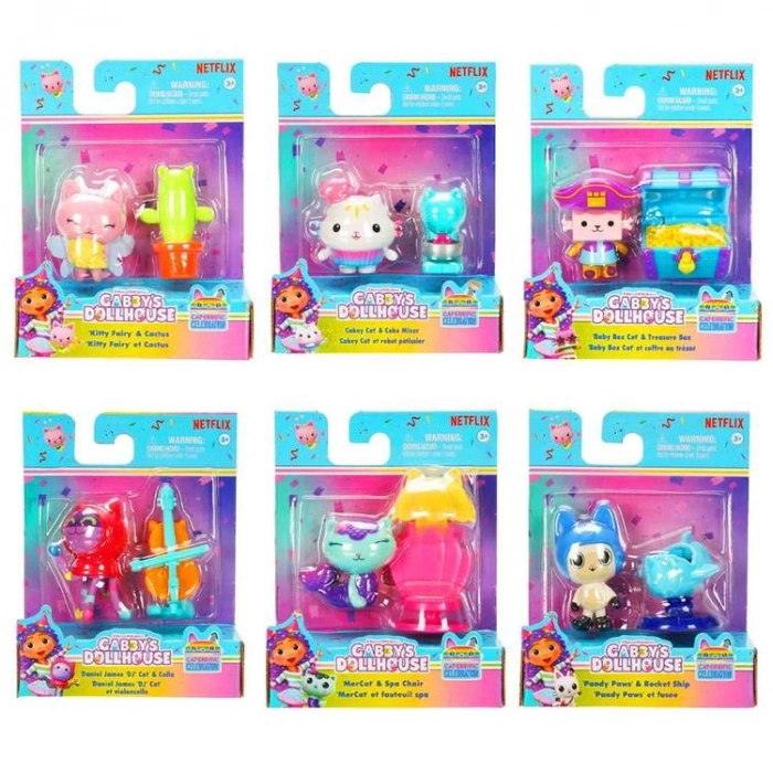 SPIN MASTER 6071670 GABBYS DOLLHOUSE ECOSYSTEM FİGÜR  3+ TEKLİ