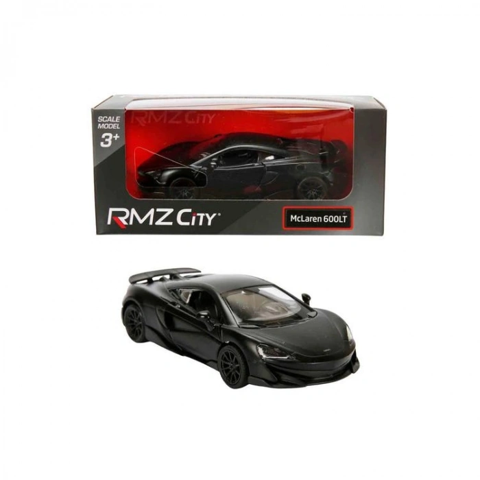 SUNMAN 554985 RMZ CITY 1:32 DARK SERİSİ MCLAREN 600LT DIE CAST MODEL METAL ARABA KUTULU 5+  -TEKLİ