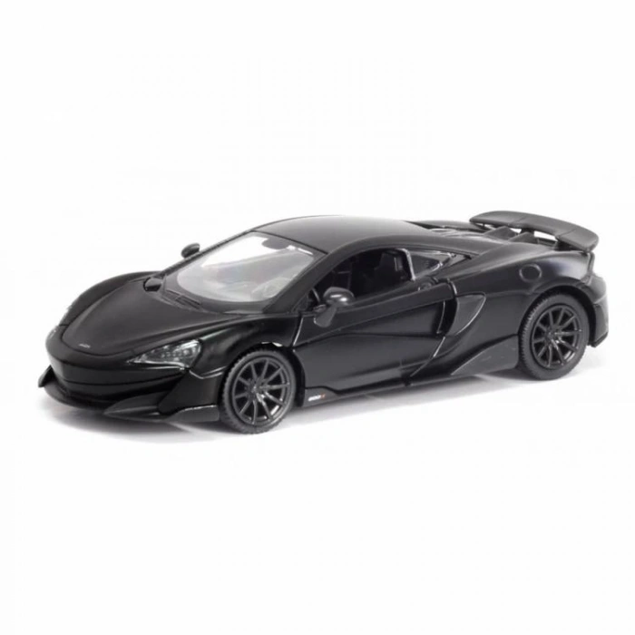 SUNMAN 554985 RMZ CITY 1:32 DARK SERİSİ MCLAREN 600LT DIE CAST MODEL METAL ARABA KUTULU 5+  -TEKLİ