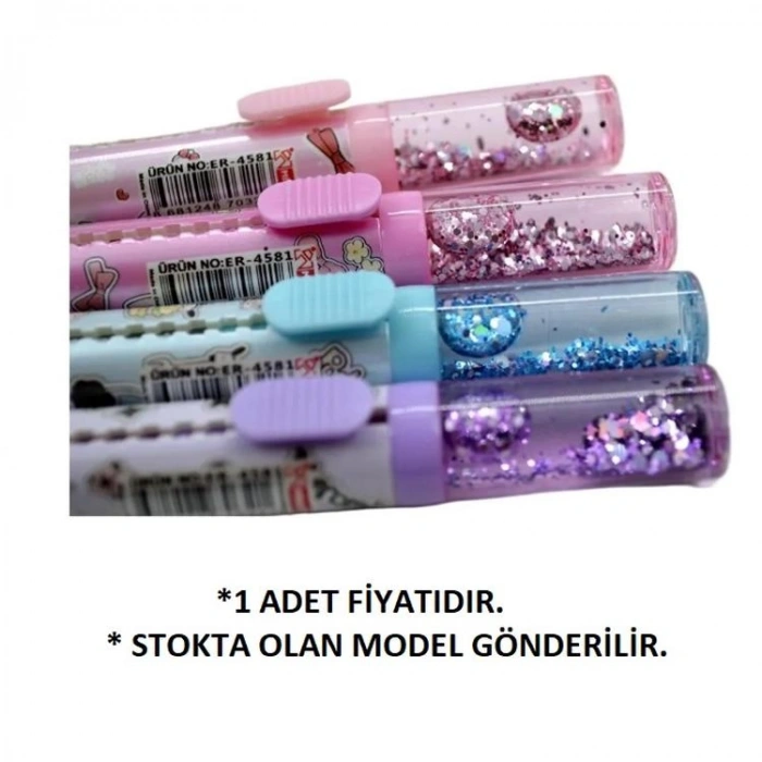 MİKRO ER4581 ANIME VIBE SİMLİ SÜRGÜLÜ SİLGİ - TEKLİ