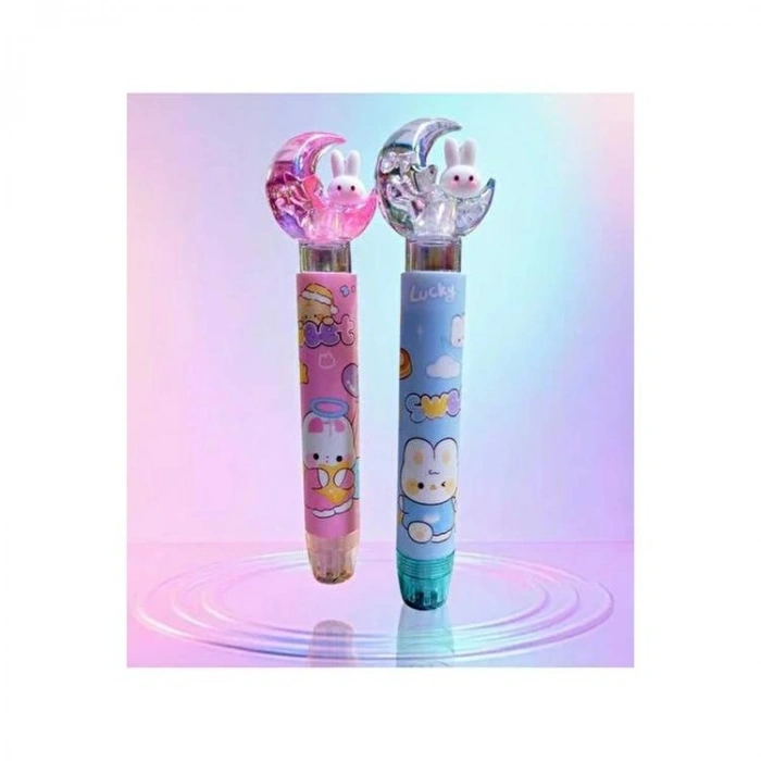 MİKRO ER8545 BASMA MEKANİZMALI BUNNY TIME SİLGİ - TEKLİ