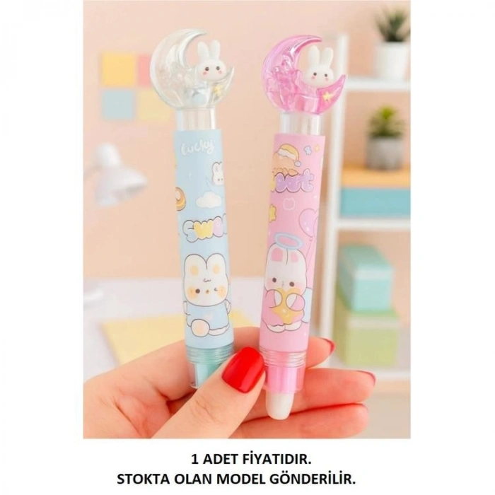 MİKRO ER8545 BASMA MEKANİZMALI BUNNY TIME SİLGİ - TEKLİ