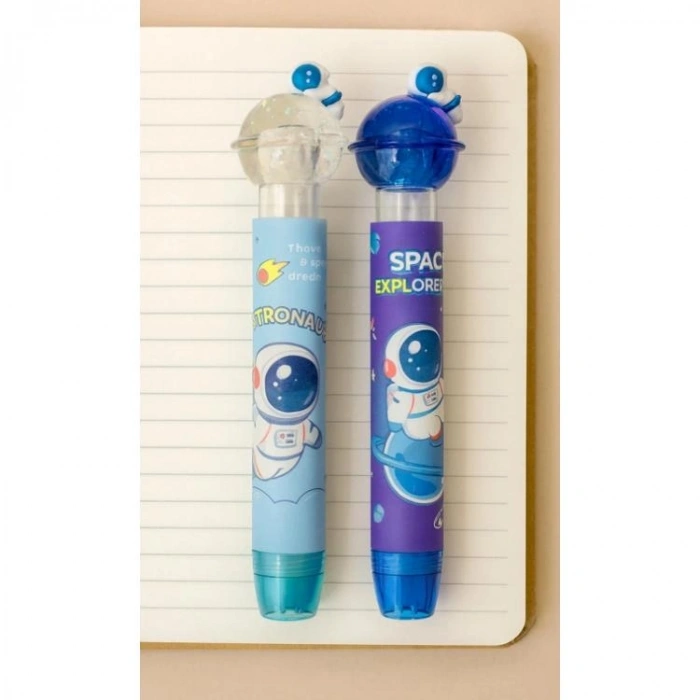 MİKRO ER2747 BASMA MEKANİZMALI SPACE SİLGİ - TEKLİ