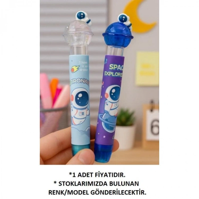 MİKRO ER2747 BASMA MEKANİZMALI SPACE SİLGİ - TEKLİ