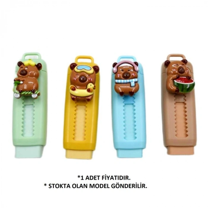 MİKRO ER4523 CAPYBARA SÜRGÜLÜ SİLGİ - TEKLİ