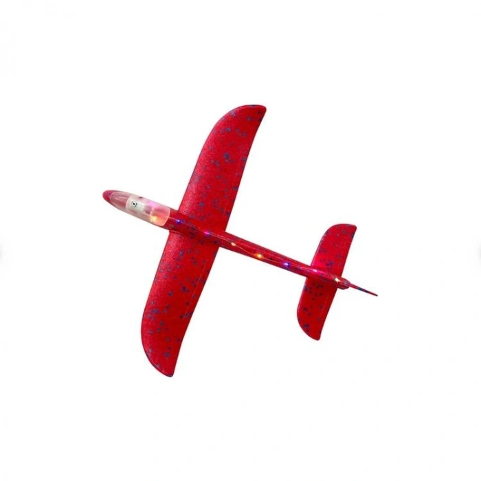 BAŞEL 2187 FOAM AIRPLANE - EVA IŞIKLI UÇAK YAPIM SETİ 48cm 3+  -  TEKLİ