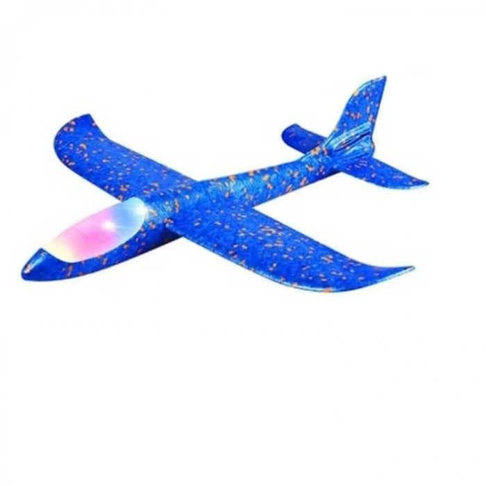 BAŞEL 2187 FOAM AIRPLANE - EVA IŞIKLI UÇAK YAPIM SETİ 48cm 3+  -  TEKLİ