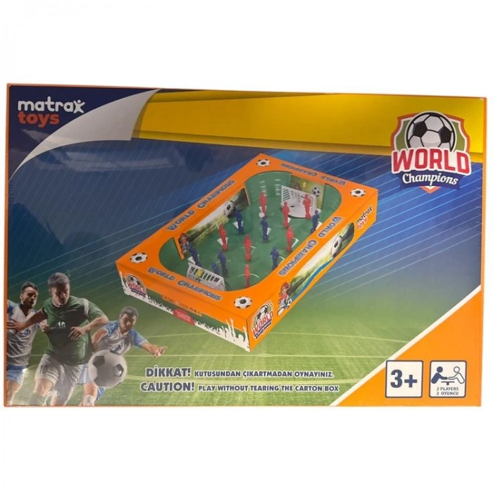 MATRAX 016- WORLD CHAMPIONS LANGIRT FUTBOL OYUNU BÜYÜK 3+
