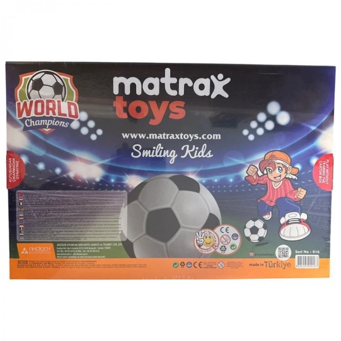 MATRAX 016- WORLD CHAMPIONS LANGIRT FUTBOL OYUNU BÜYÜK 3+