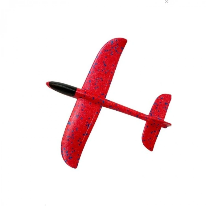 BAŞEL 2192 FOAM AIRPLANE - EVA SİYAH BAŞLIKLI (IŞIKSIZ) YAPIM SETİ 37cm 3+  -  TEKLİ