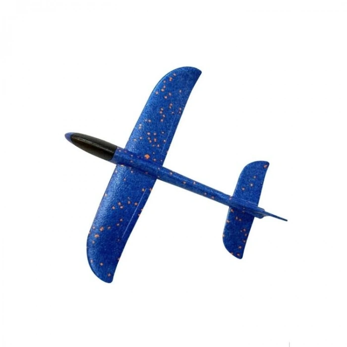 BAŞEL 2192 FOAM AIRPLANE - EVA SİYAH BAŞLIKLI (IŞIKSIZ) YAPIM SETİ 37cm 3+  -  TEKLİ