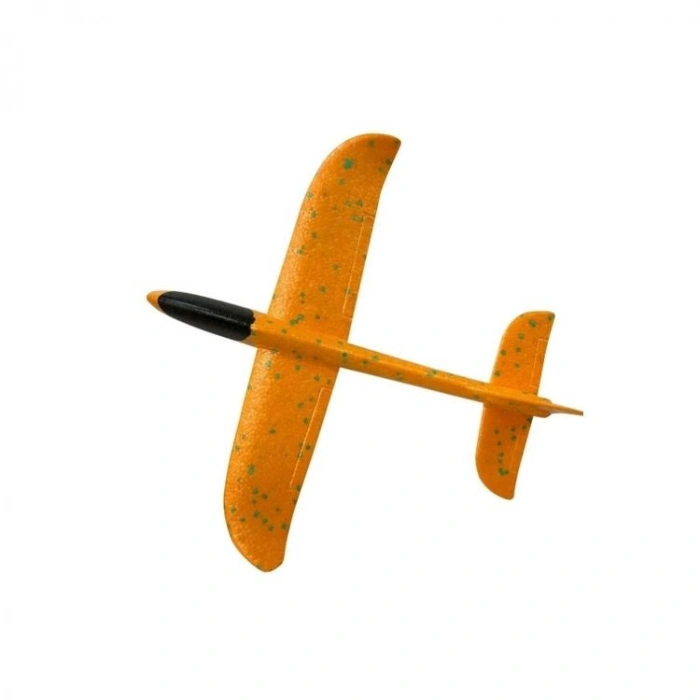 BAŞEL 2192 FOAM AIRPLANE - EVA SİYAH BAŞLIKLI (IŞIKSIZ) YAPIM SETİ 37cm 3+  -  TEKLİ