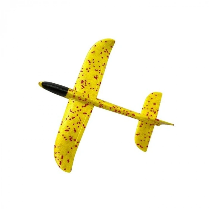 BAŞEL 2192 FOAM AIRPLANE - EVA SİYAH BAŞLIKLI (IŞIKSIZ) YAPIM SETİ 37cm 3+  -  TEKLİ