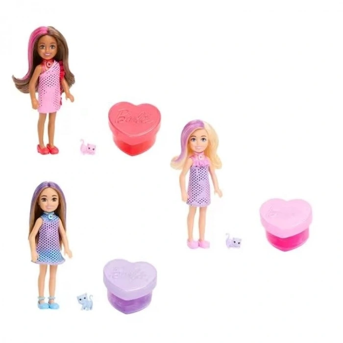 MATTEL JFY04 BARBIE CHELSEA PARTY UNBOXED MUHTEŞEM PARTİ SERİSİ 3+