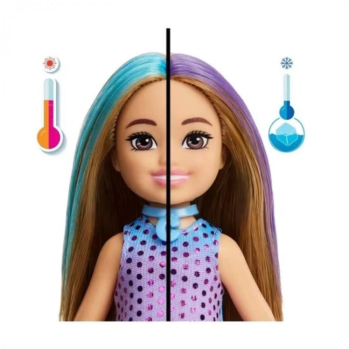 MATTEL JFY04 BARBIE CHELSEA PARTY UNBOXED MUHTEŞEM PARTİ SERİSİ 3+