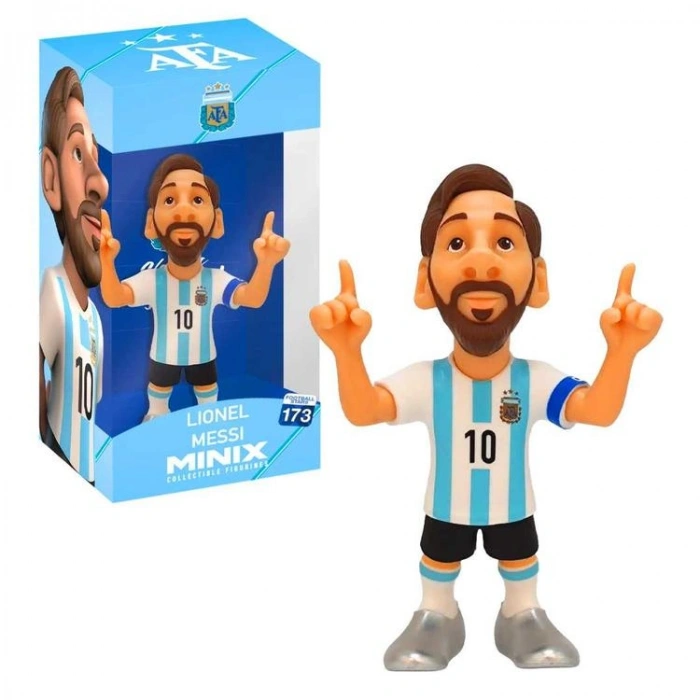 GIOCHI MINIX 17735 LIONEL MESSİ KOLEKSİYON FİGÜR 11 CM 3+