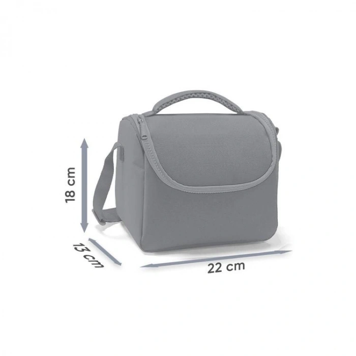 CORAL HIGH 22789 KIDS LACİVERT SAKS KAMUFLAJ THERMO BESLENME ÇANTASI