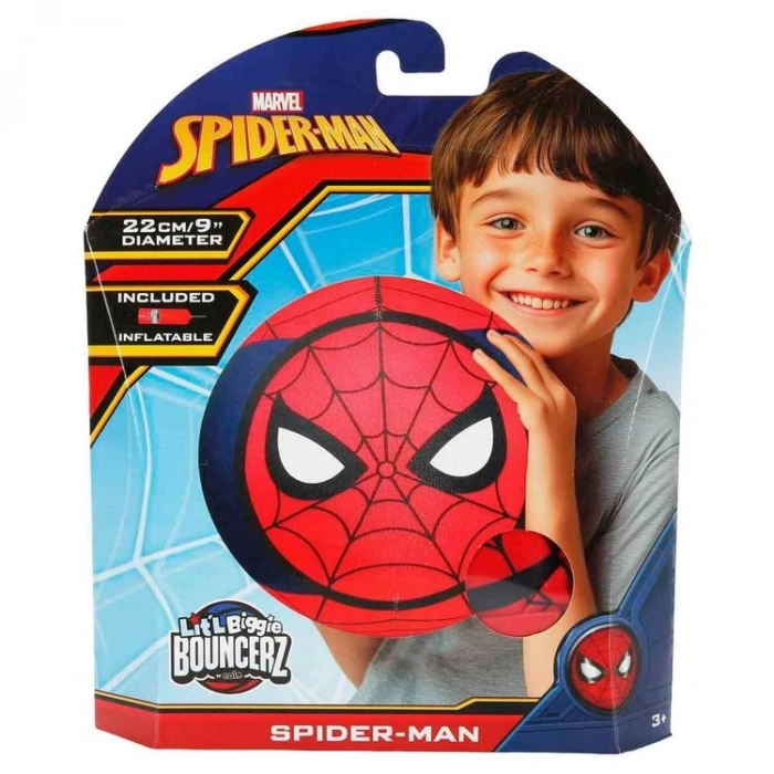 SUNMAN 73298 PELUŞ LITTLE BIGGIES BOUNGE SPIDERMAN 3+