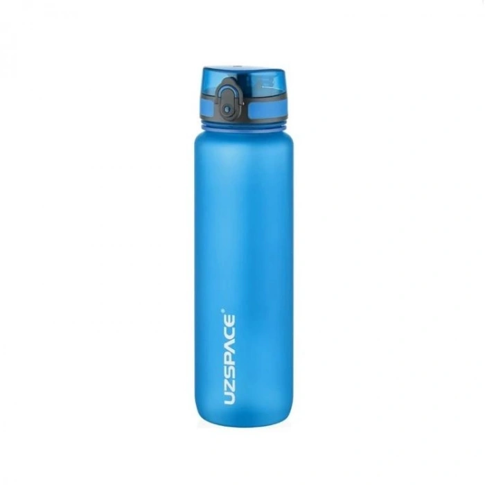 UZSPACE 3038-7 SOFT-TOUCH TRITAN MATARA (PİPETSİZ) 1000 ML  PETROL BLUE