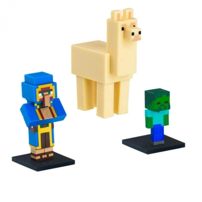 NECO MINECRAFT MC2220 TOPPEEZ 3D FİGÜR KALEM BAŞLIĞI S2 3 LÜ SET 8+
