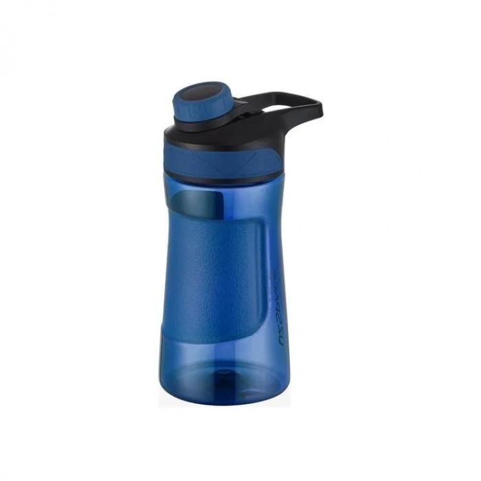 UZSPACE MANYETİK KAPAK SİLİKON GÖVDE TRITAN MATARA 9009 530 ML BLUE