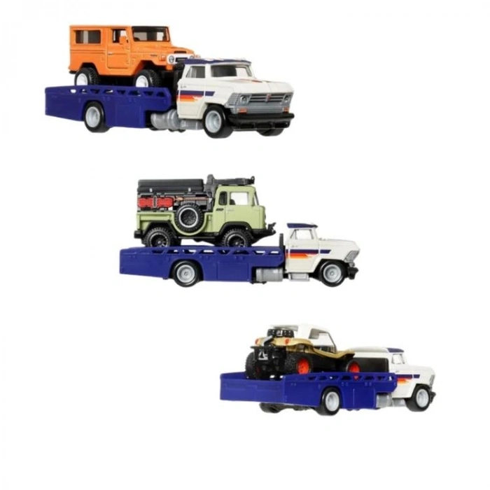 MATTEL GMH39 HOT WHEELS DIE CAST METAL PREMIUM COOL SET