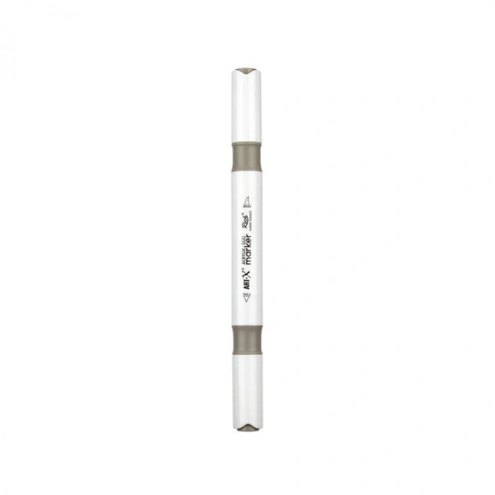 RİCH 17915-130 ART-X ÇİFT TARAFLI DUO AKRİLİK MARKER GRİ