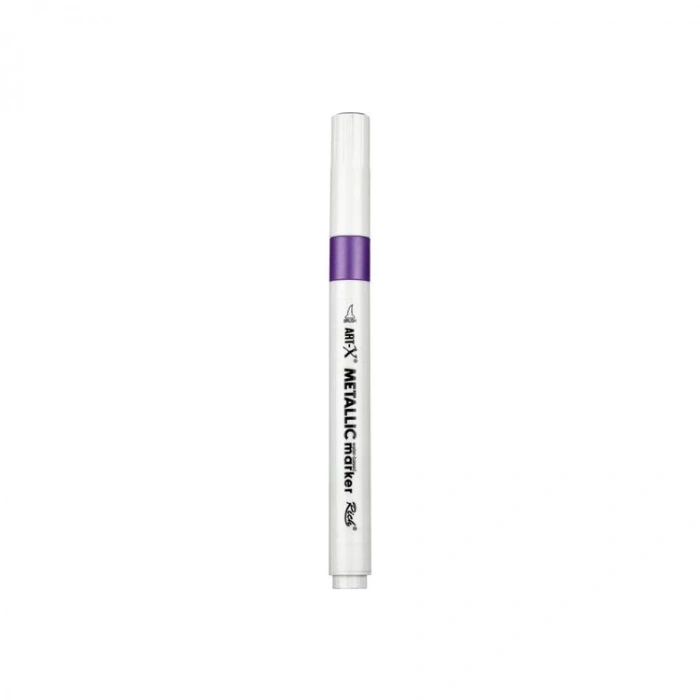 RİCH 18042-143 ART-X METALLIC MARKER METALİK MOR