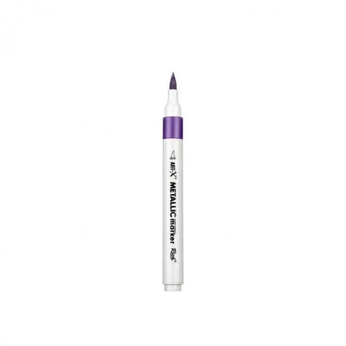 RİCH 18042-143 ART-X METALLIC MARKER METALİK MOR