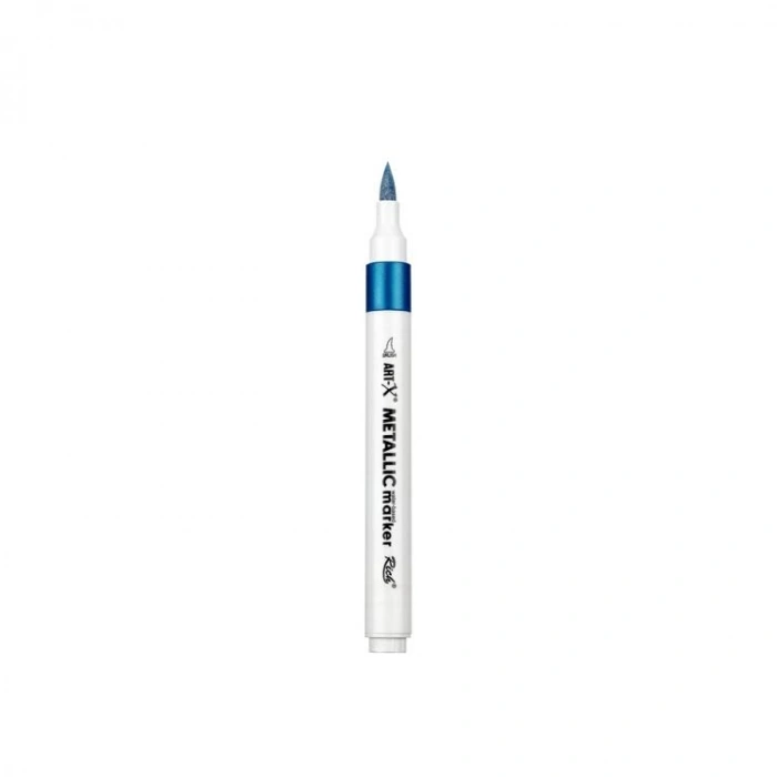 RİCH 18045-184 ART-X METALLIC MARKER METALİK MAVİ