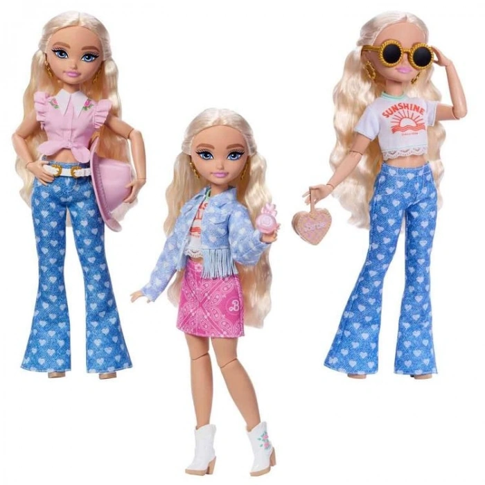 MATTEL JGH87 BARBIE DREAM BESTIES MALİBU FESTİVAL KOMBİNLERİ 4+