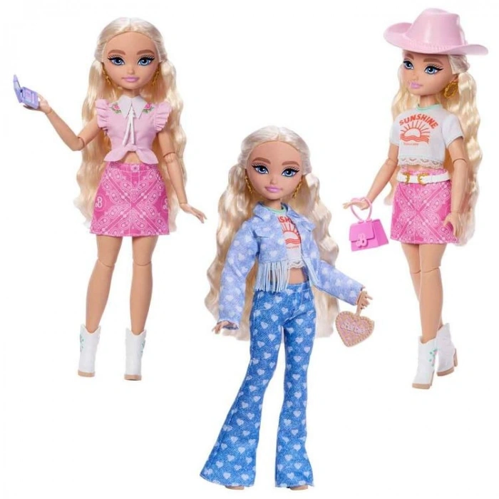 MATTEL JGH87 BARBIE DREAM BESTIES MALİBU FESTİVAL KOMBİNLERİ 4+
