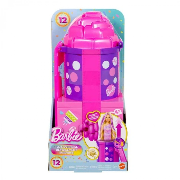 MATTEL JKF66 BARBIE DOĞUM GÜNÜ PARTİ SÜRPRİZİ 3+