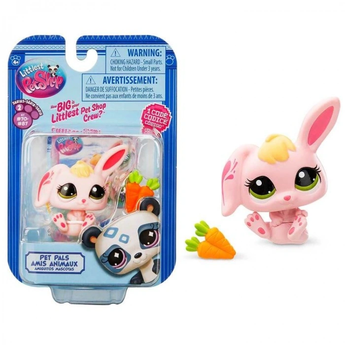 HASBRO 24824ES-522 LITTLES PET SHOP S2 TEKLİ PAKET MİNİŞLER