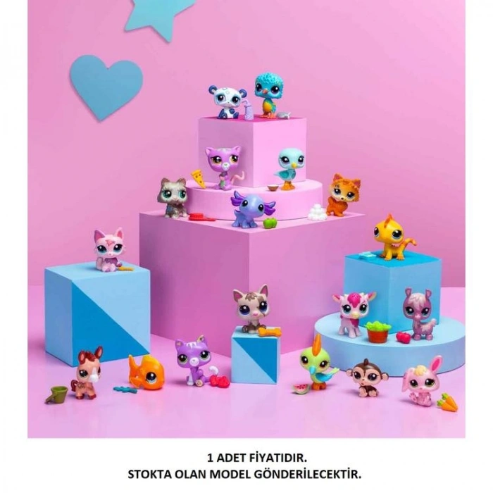 HASBRO 24824ES-522 LITTLES PET SHOP S2 TEKLİ PAKET MİNİŞLER
