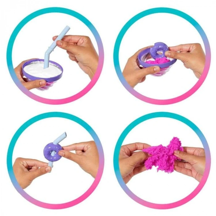 MATTEL JFY00/JFY61 BARBIE POP REVEAL ATIŞTIRMALIK SERİSİ BARBIE REVEAL BEBEKLER MAVİ 3+