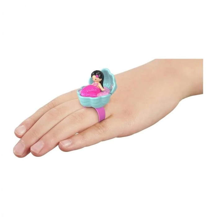 MATTEL JCB24/JFC12 POLLY POCKET YÜZÜK KUTUSU OYUN SETİ DENİZALTI 3+