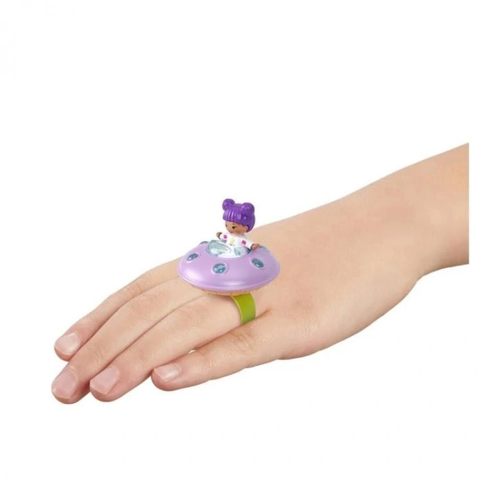 MATTEL JCB24/JCB25 POLLY POCKET YÜZÜK KUTUSU OYUN SETİ UZAY 3+