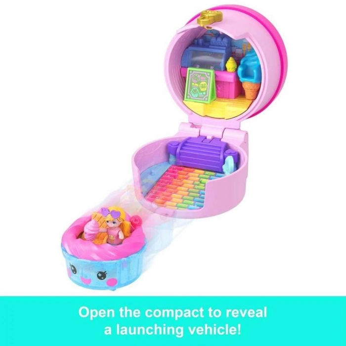 MATTEL JCR44 POLLY POCKET MİNİ SÜRPRİZ PAKETLER SERİSİ 4+ TEKLİ