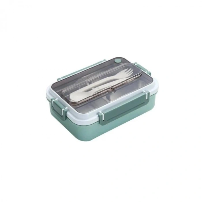 VAGONLİFE PASLANMAZ ÇELİK BÖLMELİ YEMEK KABI 3 BÖLMELİ - LUNCH BOX BL50467 1000 ML - YEŞİL
