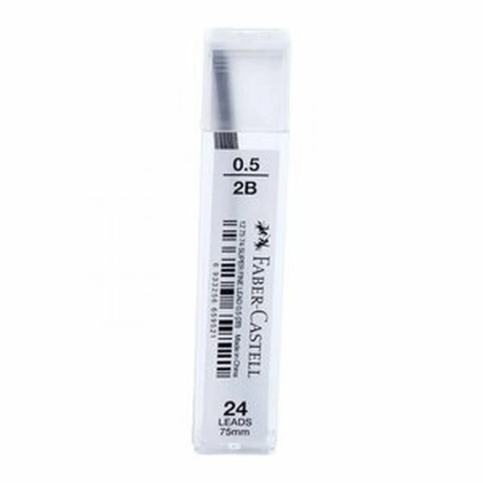 FABER CASTELL SUPER FINE ICE MİN 0.5 2B 75MM