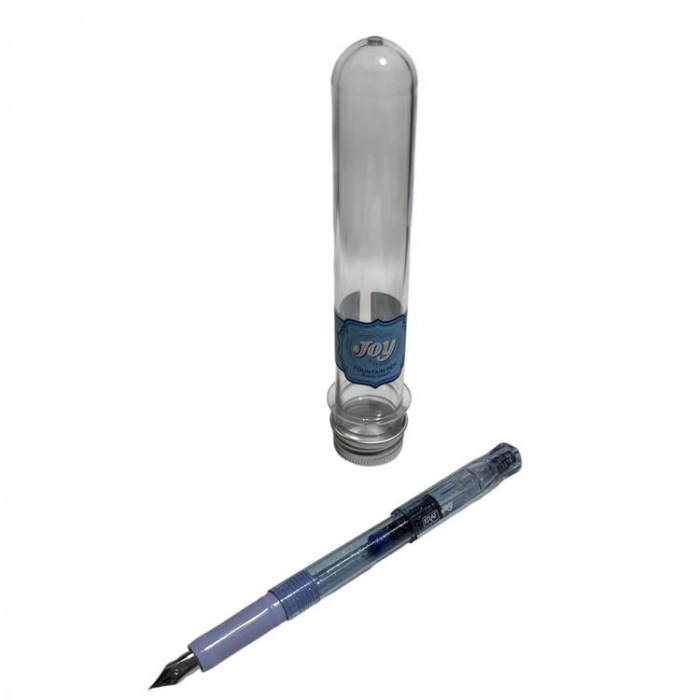 KRAF 293 JOY KARTUŞLU 0.6 mm PASLANMAZ ÇELİK UÇ DOLMA KALEM - TEKLİ