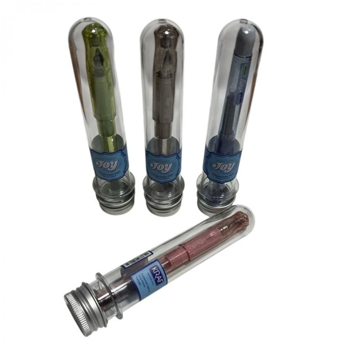 KRAF 293 JOY KARTUŞLU 0.6 mm PASLANMAZ ÇELİK UÇ DOLMA KALEM - TEKLİ